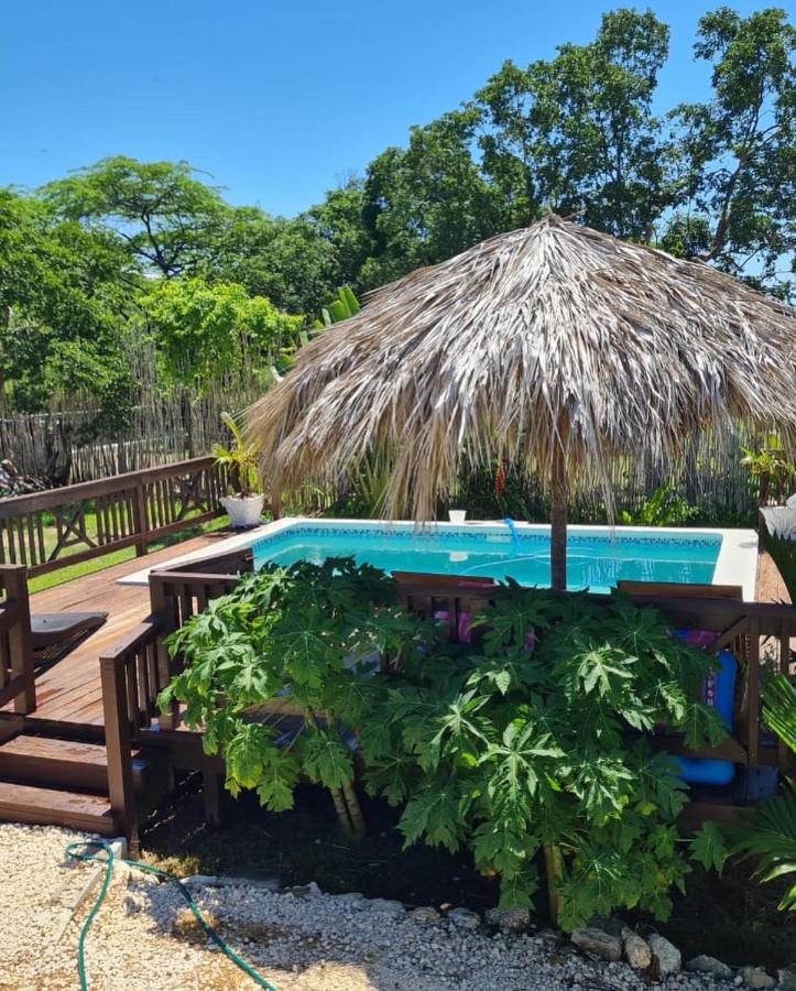 Azteca Villas Treasure Beach Exterior photo